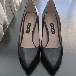 Nine West Classic Black Heels